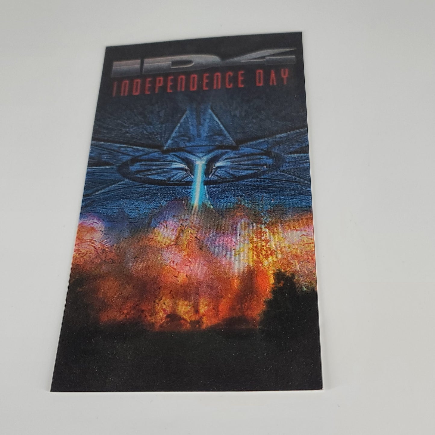 Independence Day Movie Promo Card