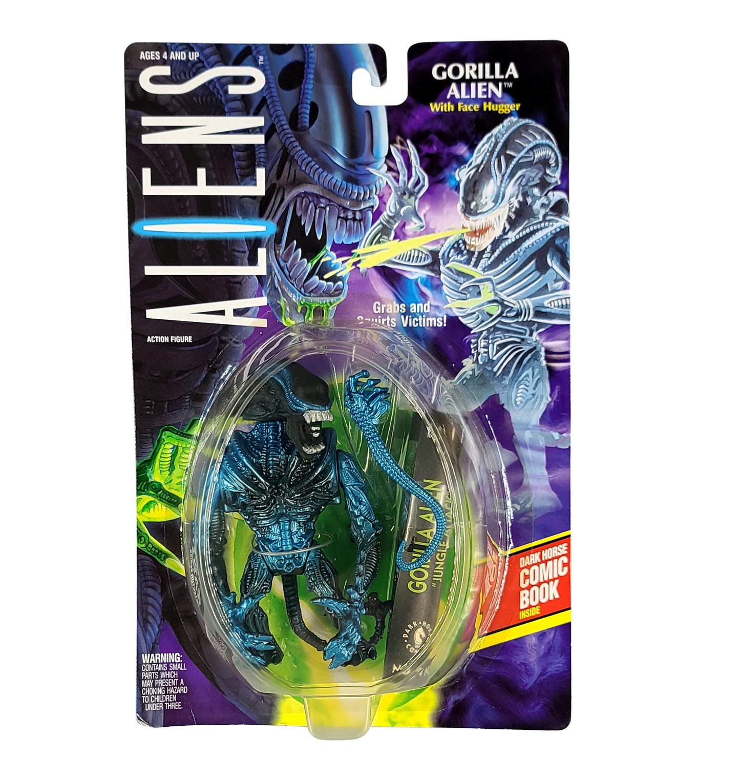 Aliens 'Gorilla Alien With Face Hugger' Action Figure