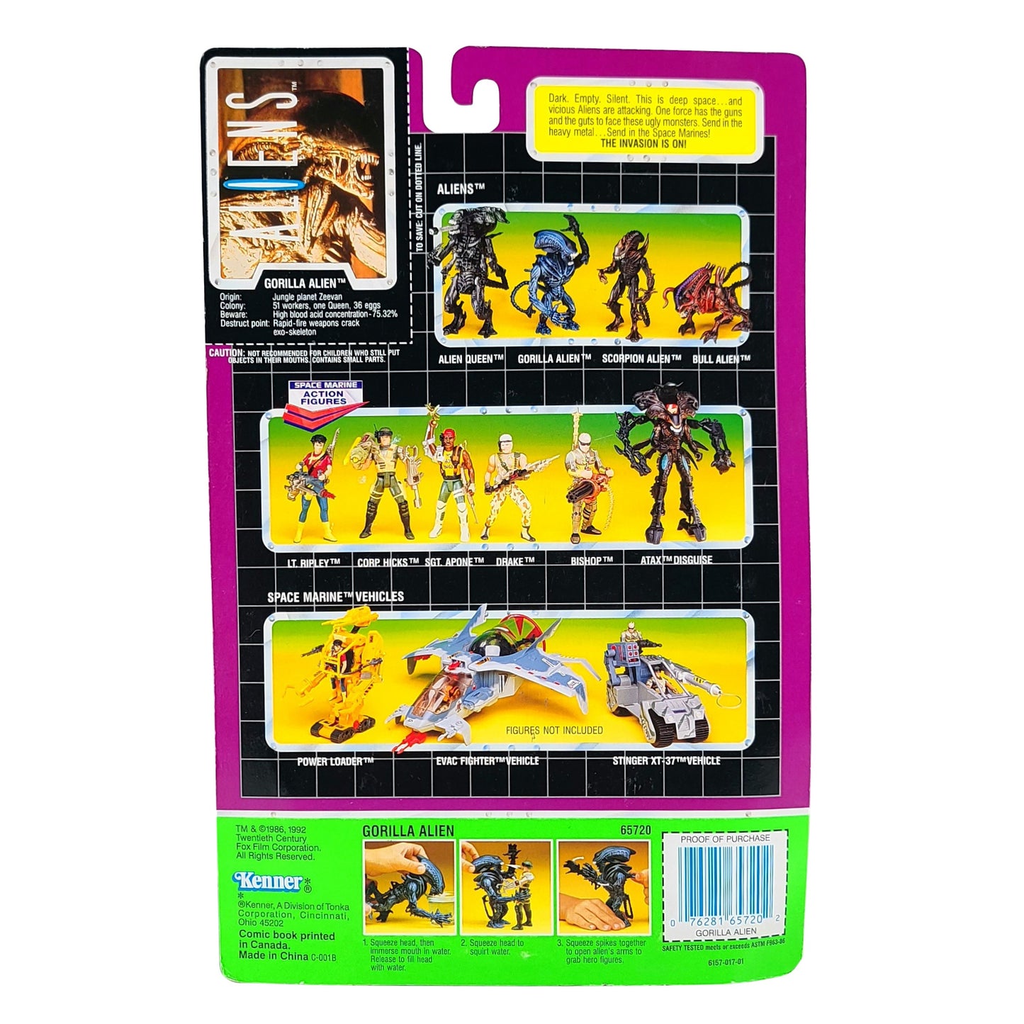 Aliens 'Gorilla Alien With Face Hugger' Action Figure