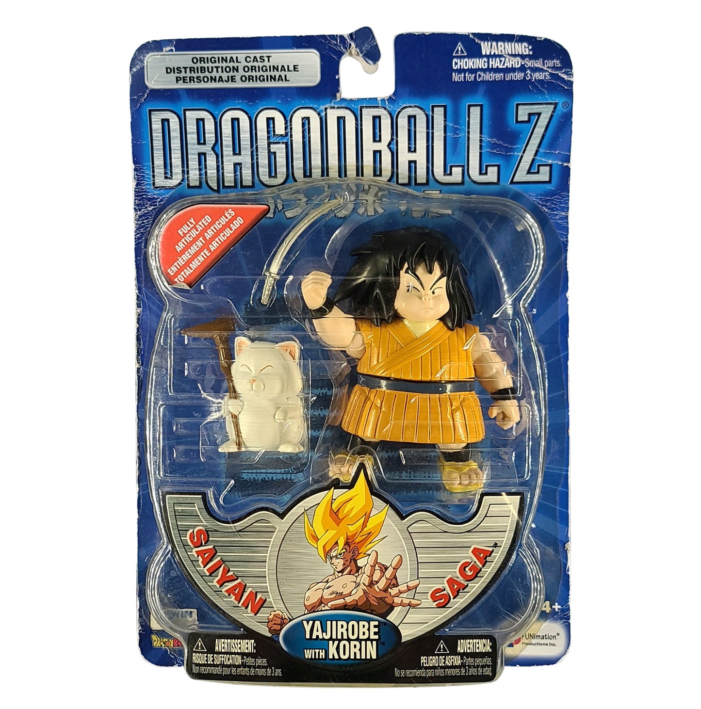 Dragon Ball Z 'Yajirobe w/ Korin' Action Figure