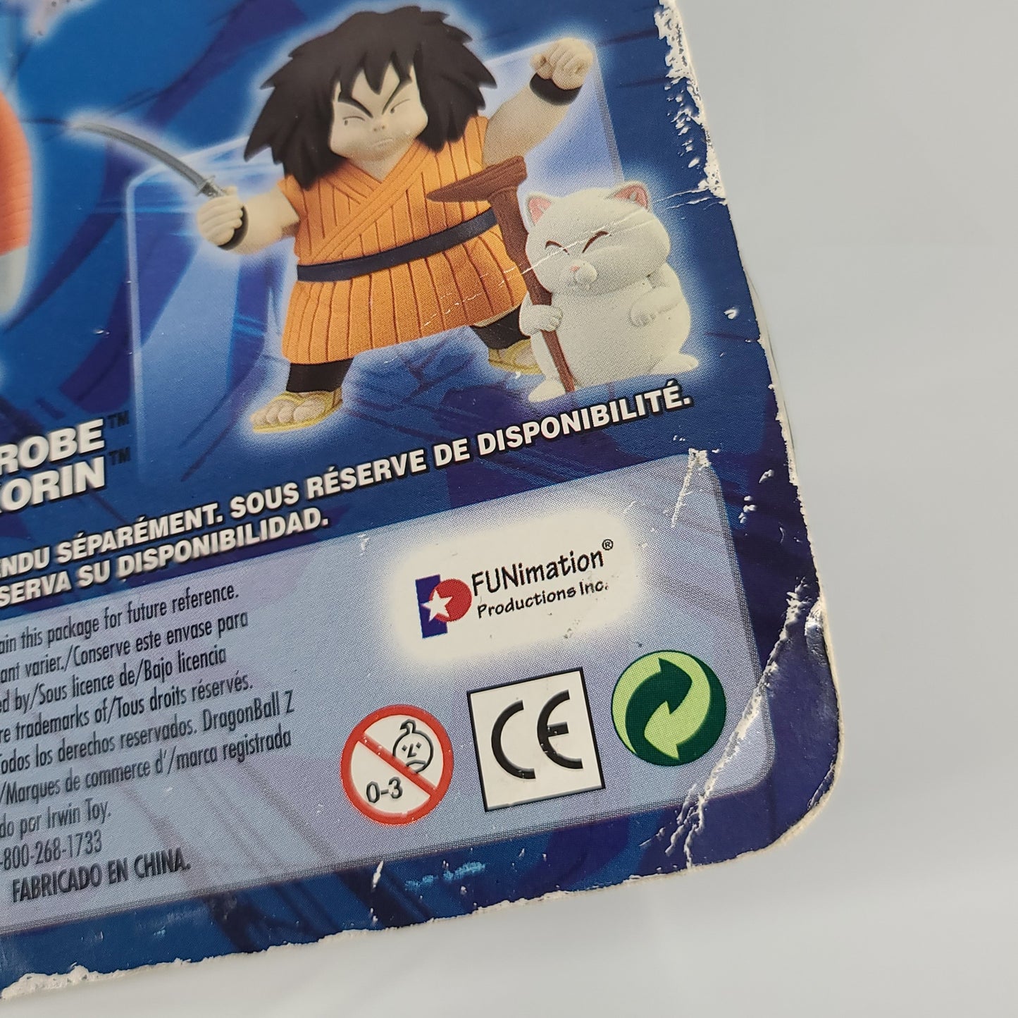 Dragon Ball Z 'Yajirobe w/ Korin' Action Figure
