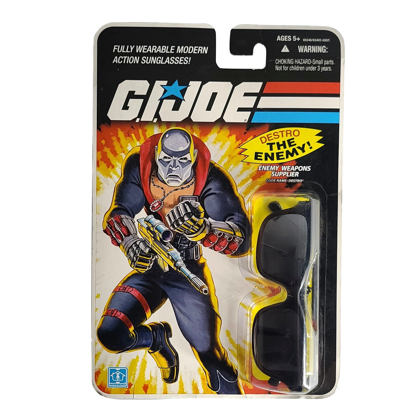 Hasbro G.I. Joe x Look/See 'Destro' Sunglasses