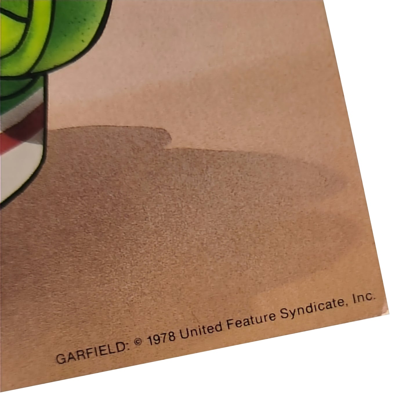 1978 Garfield 'Sweetest Around' Poster