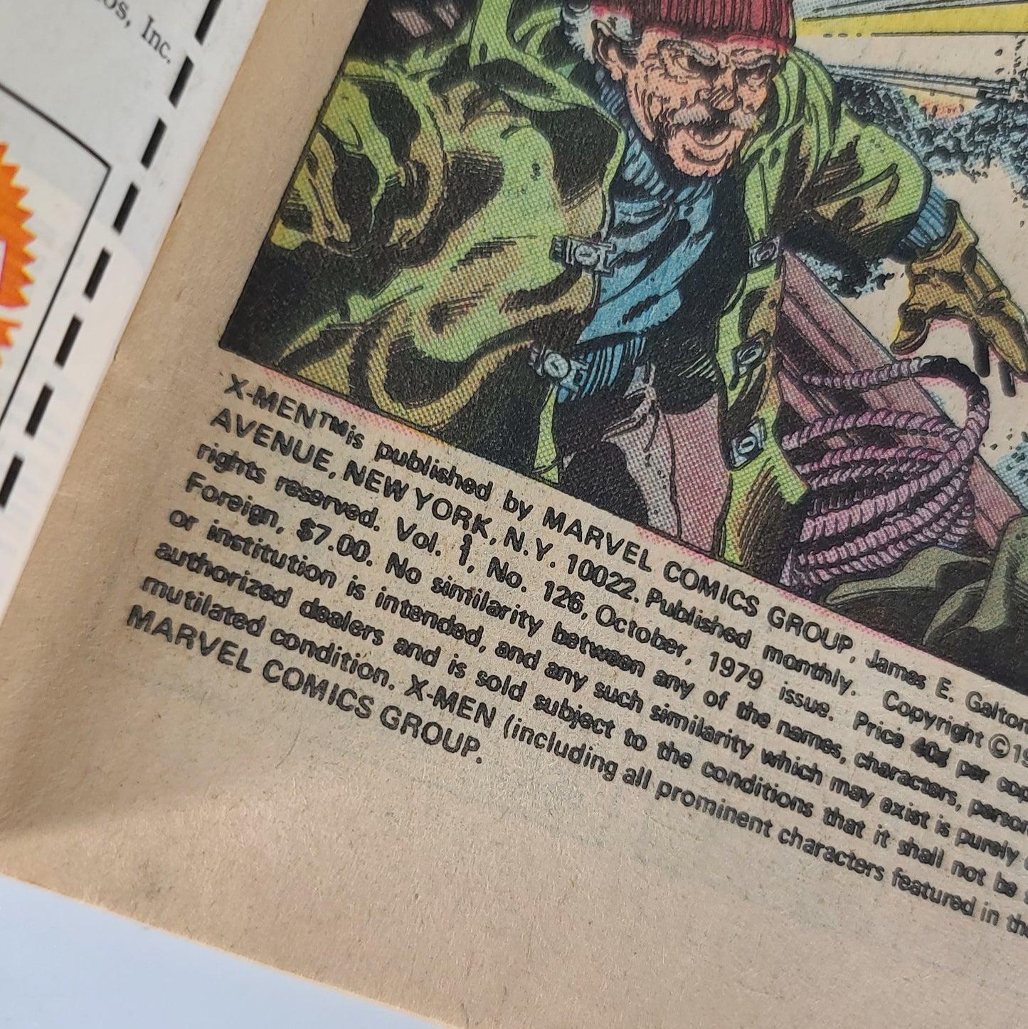 The Uncanny X-Men #126 (1979)