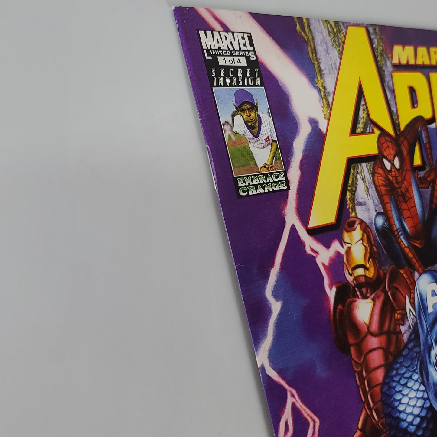 Marvel Apes #1 (2008)