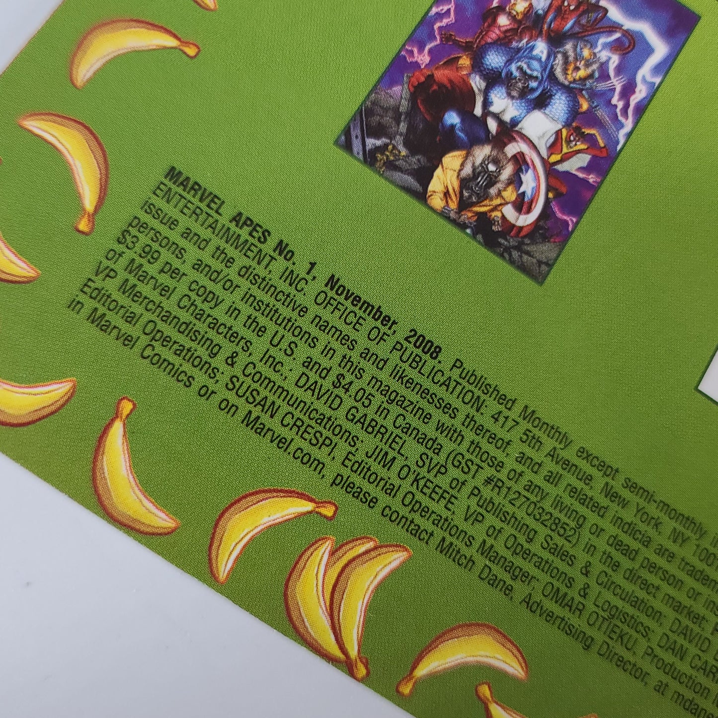 Marvel Apes #1 (2008)