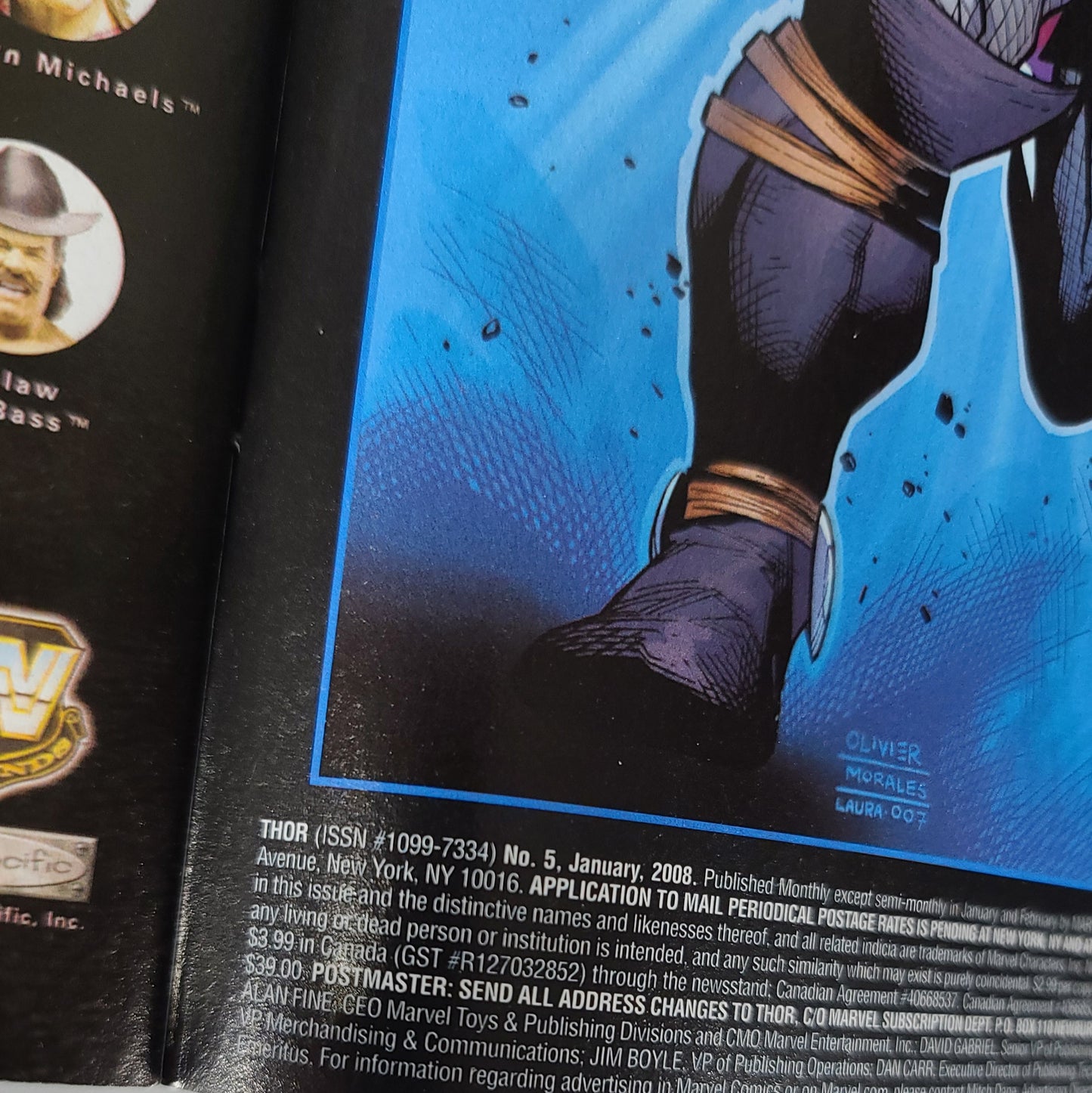 Thor #5 (2008)