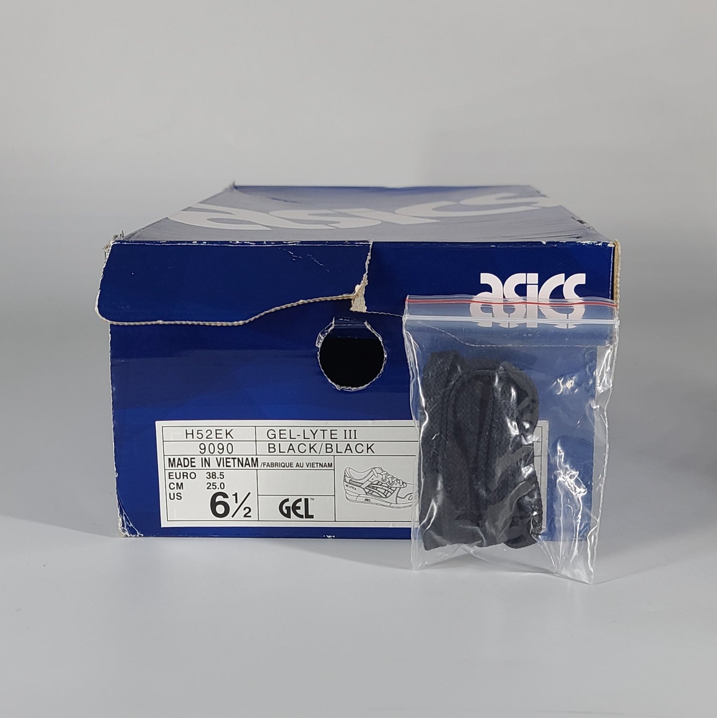 ASICS Gel-Lyte III 'Black Mamba' - Size 6.5