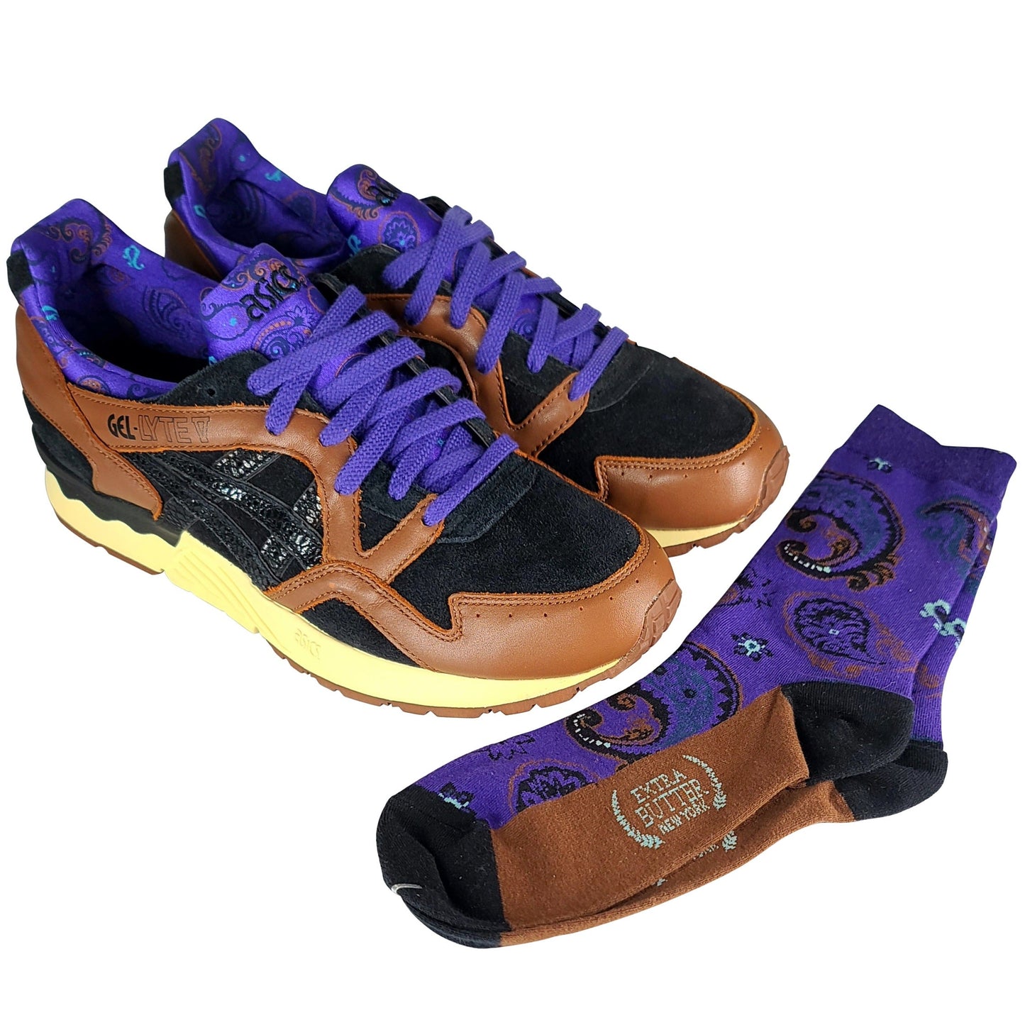 Extra Butter x ASICS Gel-Lyte V 'Snake Charmer' - Size 11.5