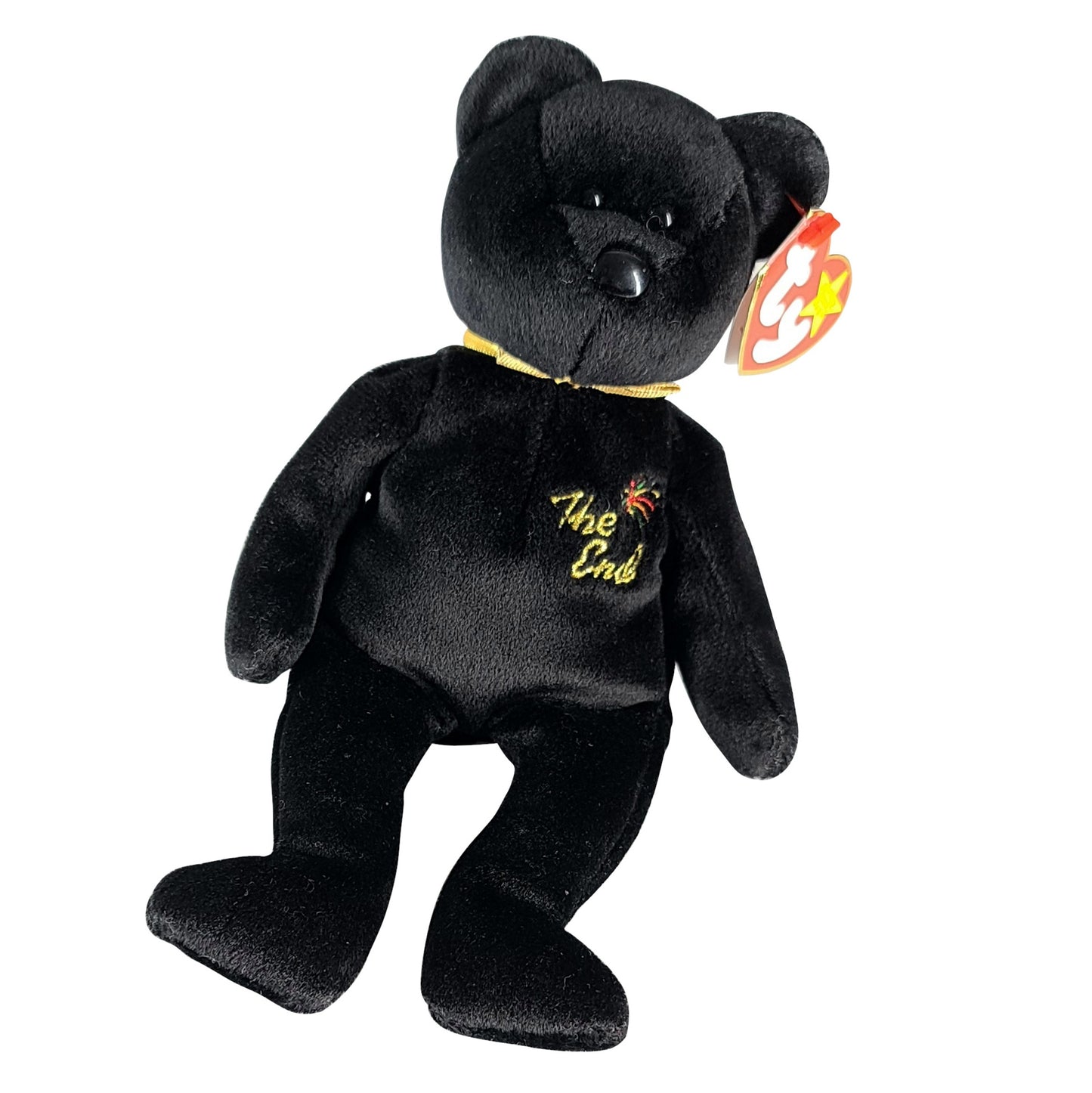 TY Beanie Baby ‘Y2K The End'