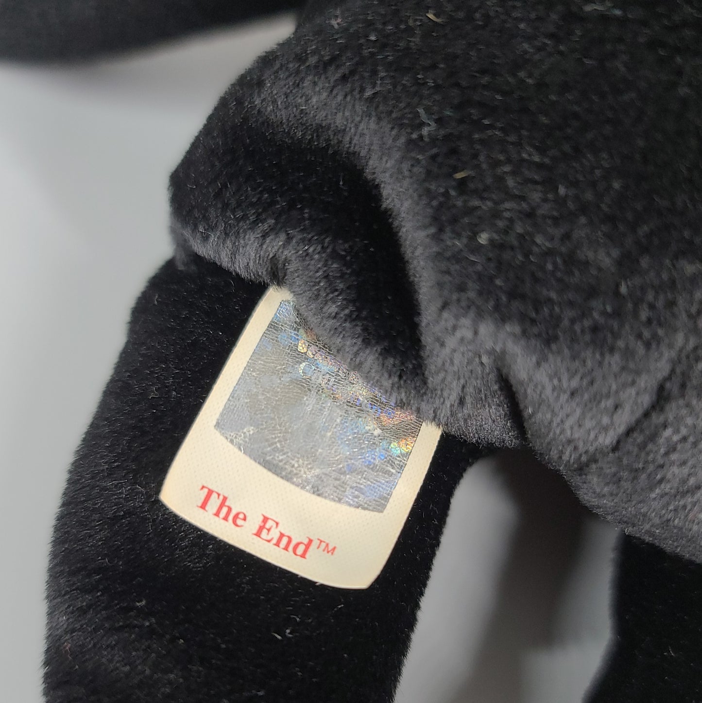 TY Beanie Baby ‘Y2K The End'