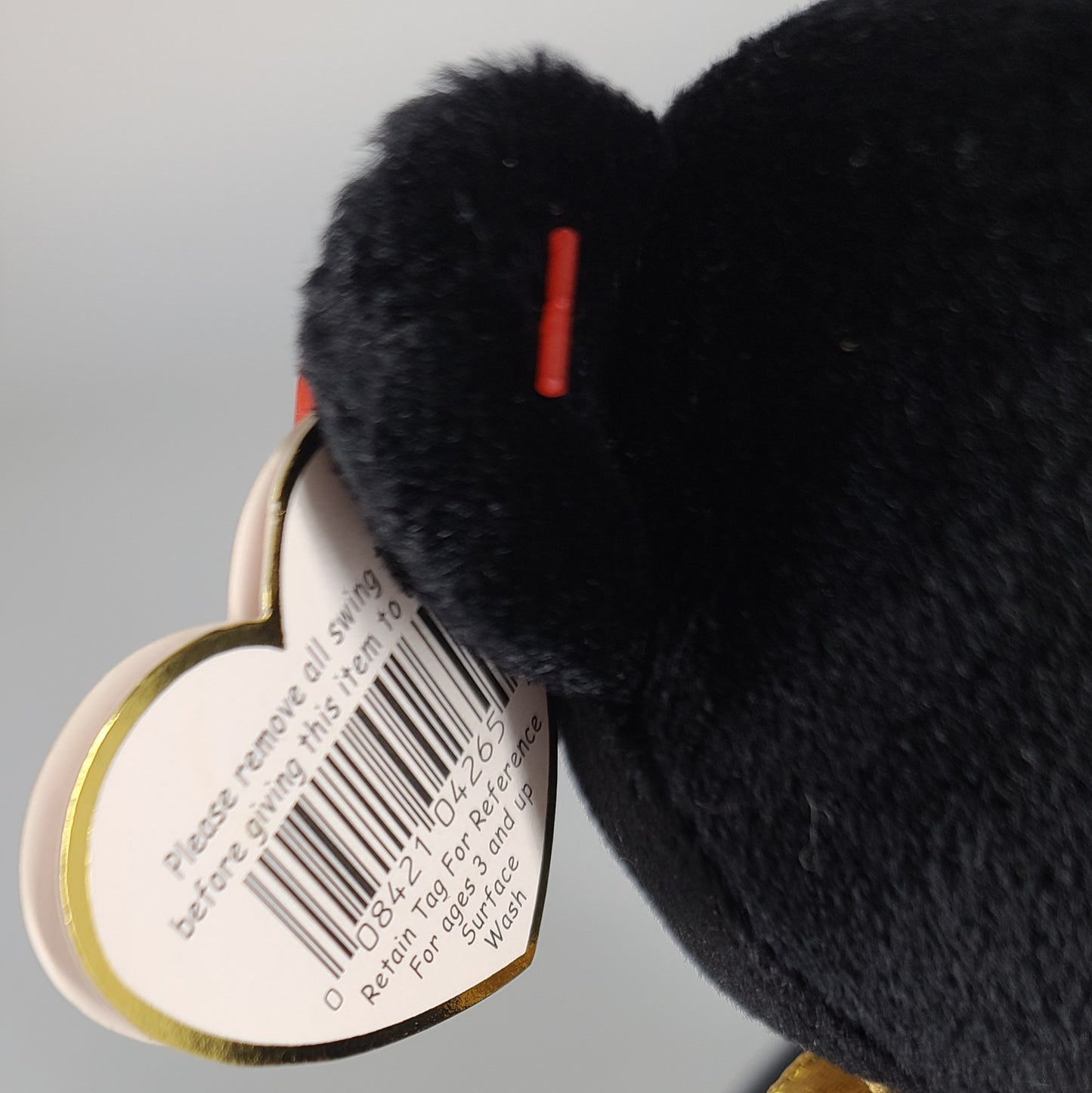 TY Beanie Baby ‘Y2K The End'