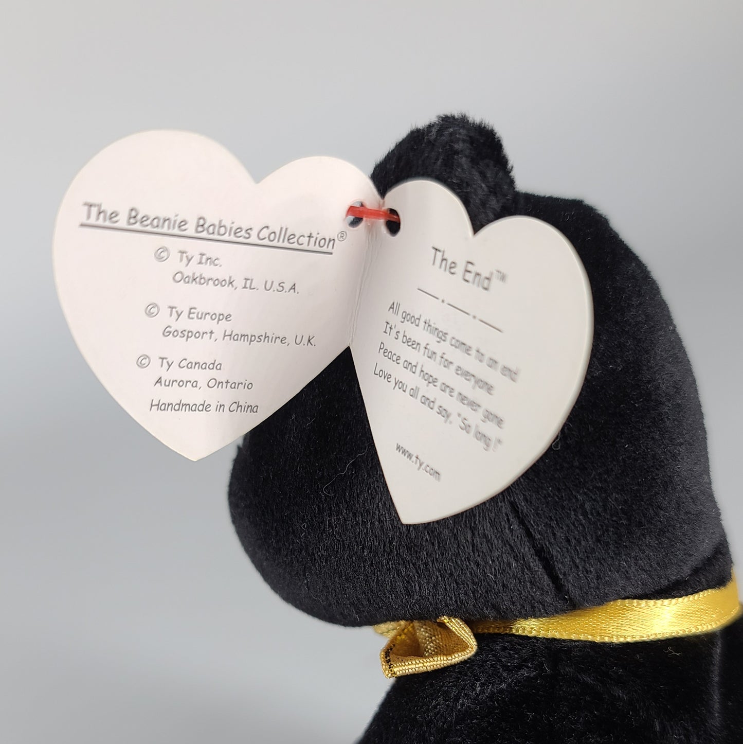 TY Beanie Baby ‘Y2K The End'