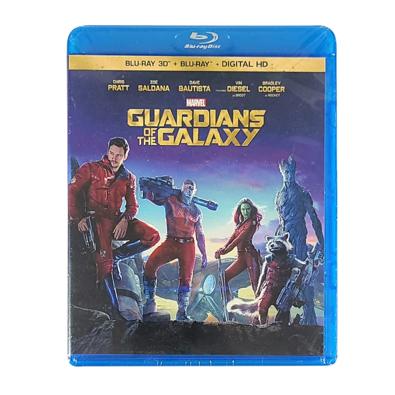 'Guardians Of The Galaxy' Blu-ray