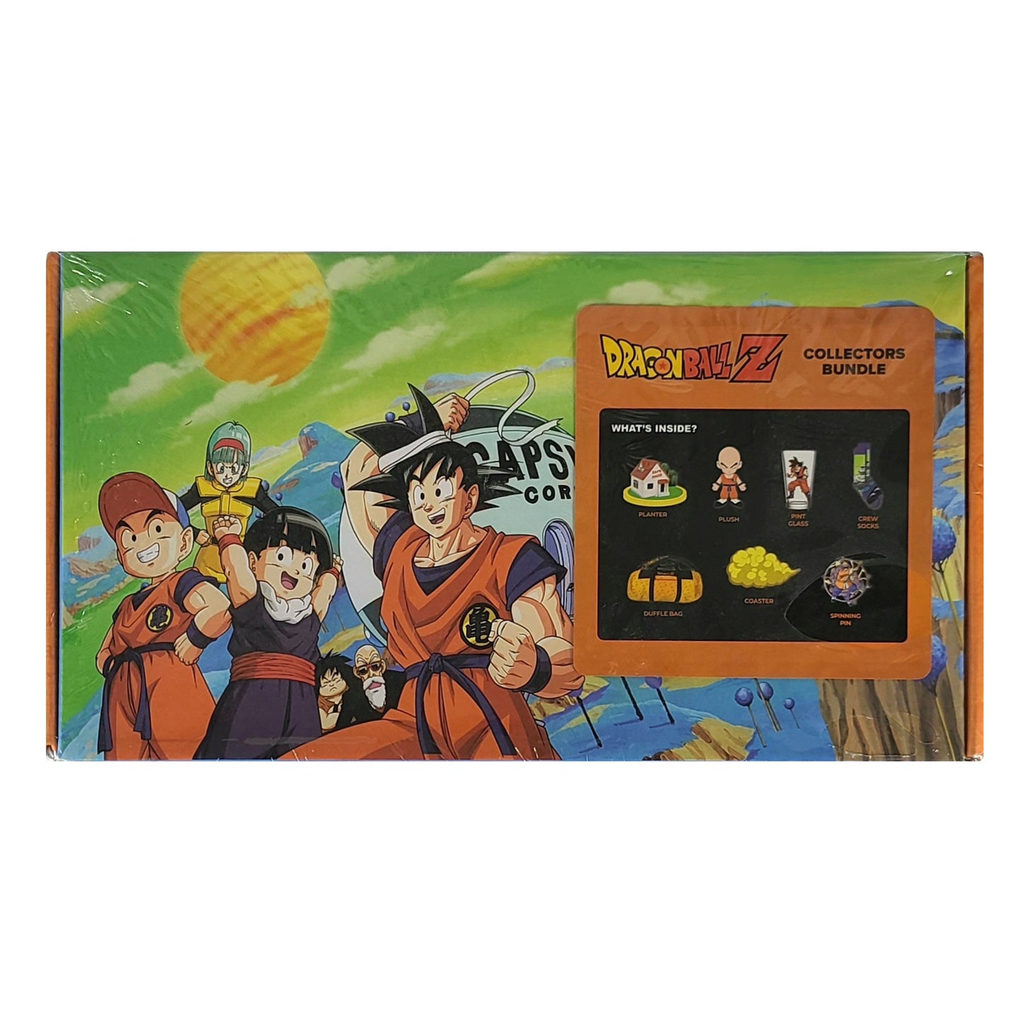 Dragon Ball Z Collectors Bundle