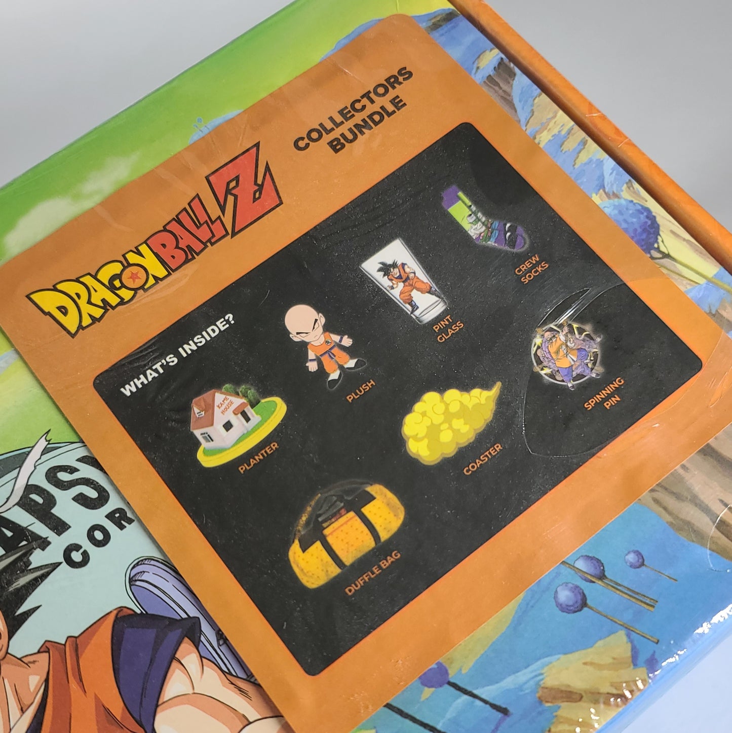 Dragon Ball Z Collectors Bundle