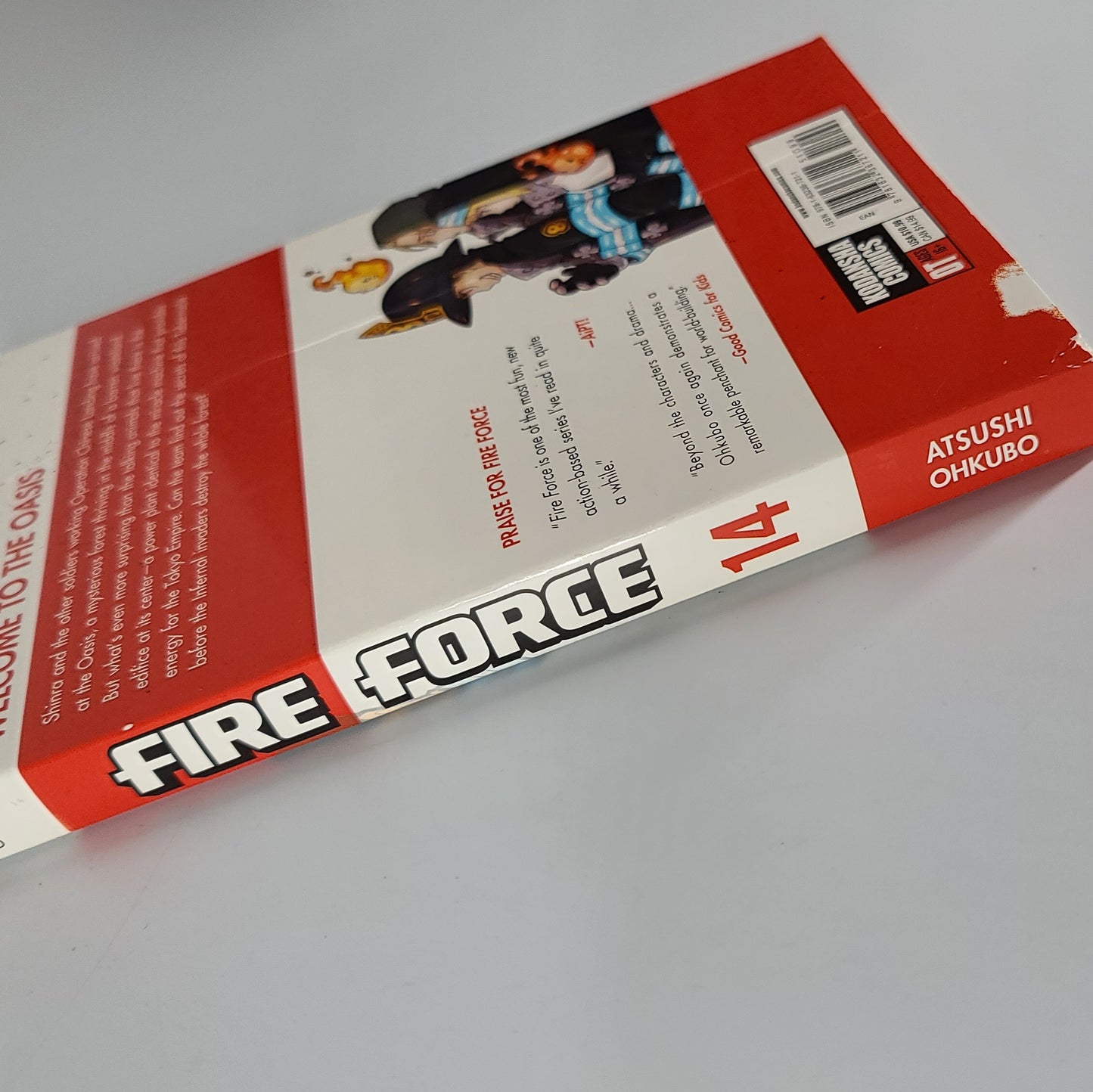 Fire Force Vol. 14