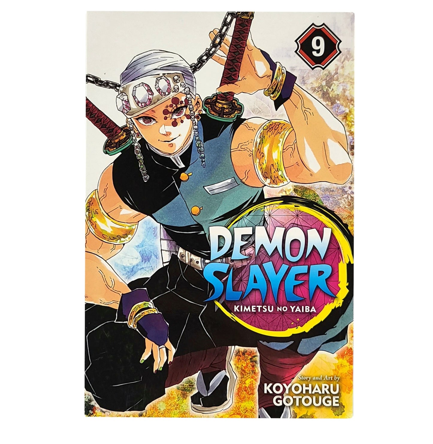 Demon Slayer: Kimetsu no Yaiba Vol. 9