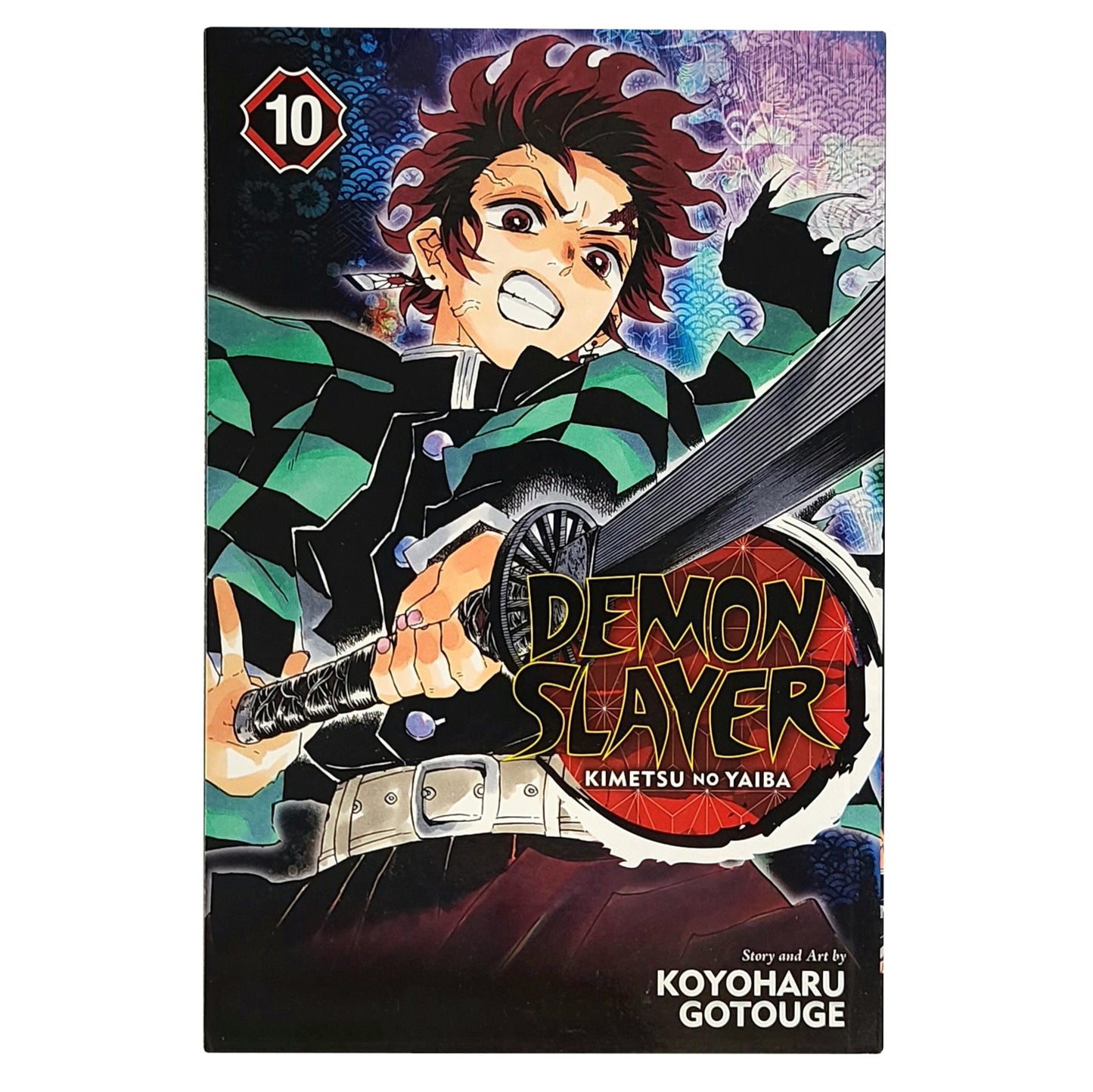 Demon Slayer: Kimetsu no Yaiba Vol. 10