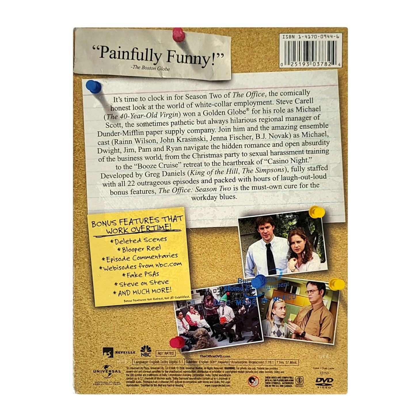 The Office Season 2 DVD Set