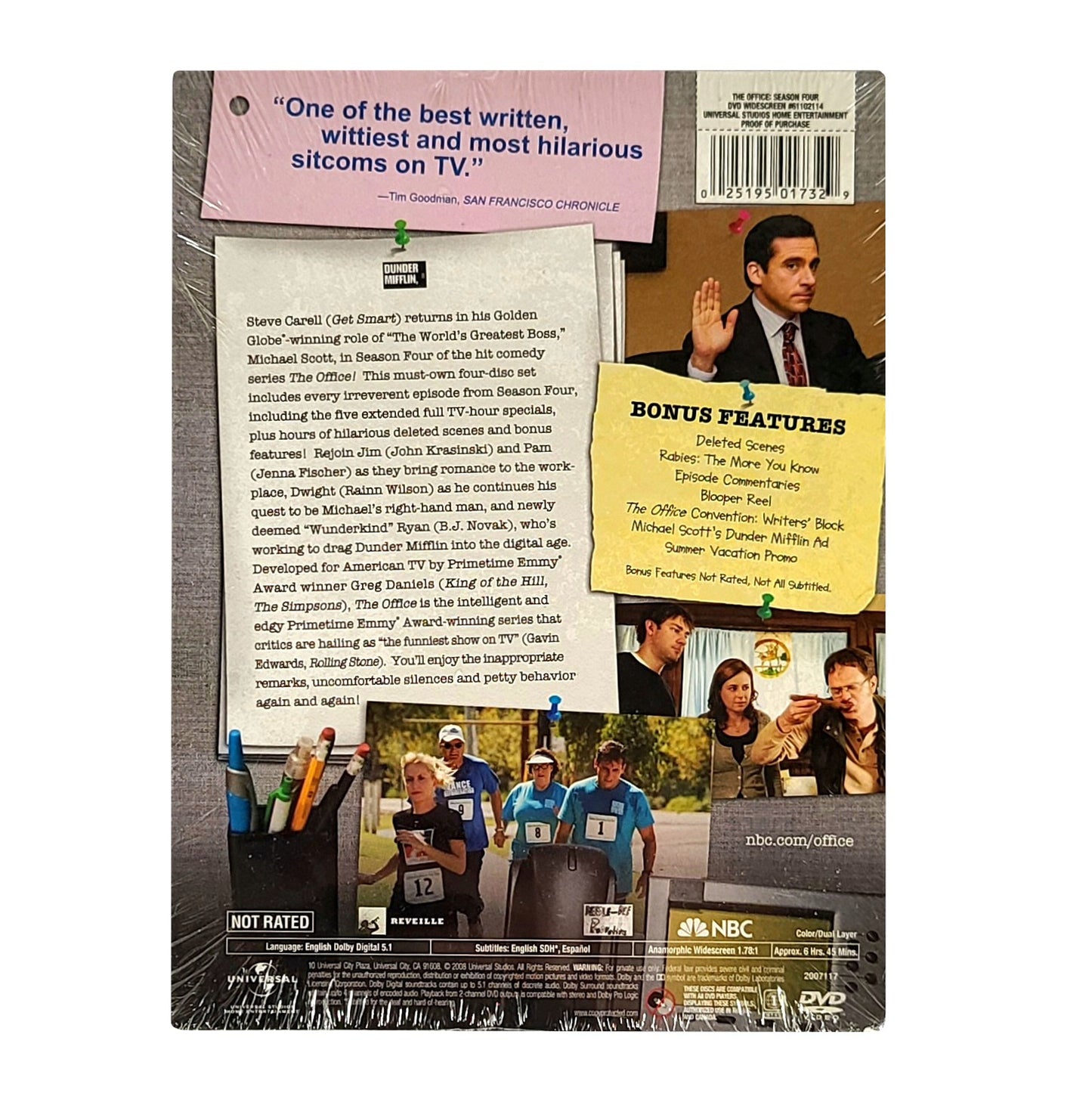The Office Season 4 DVD Set