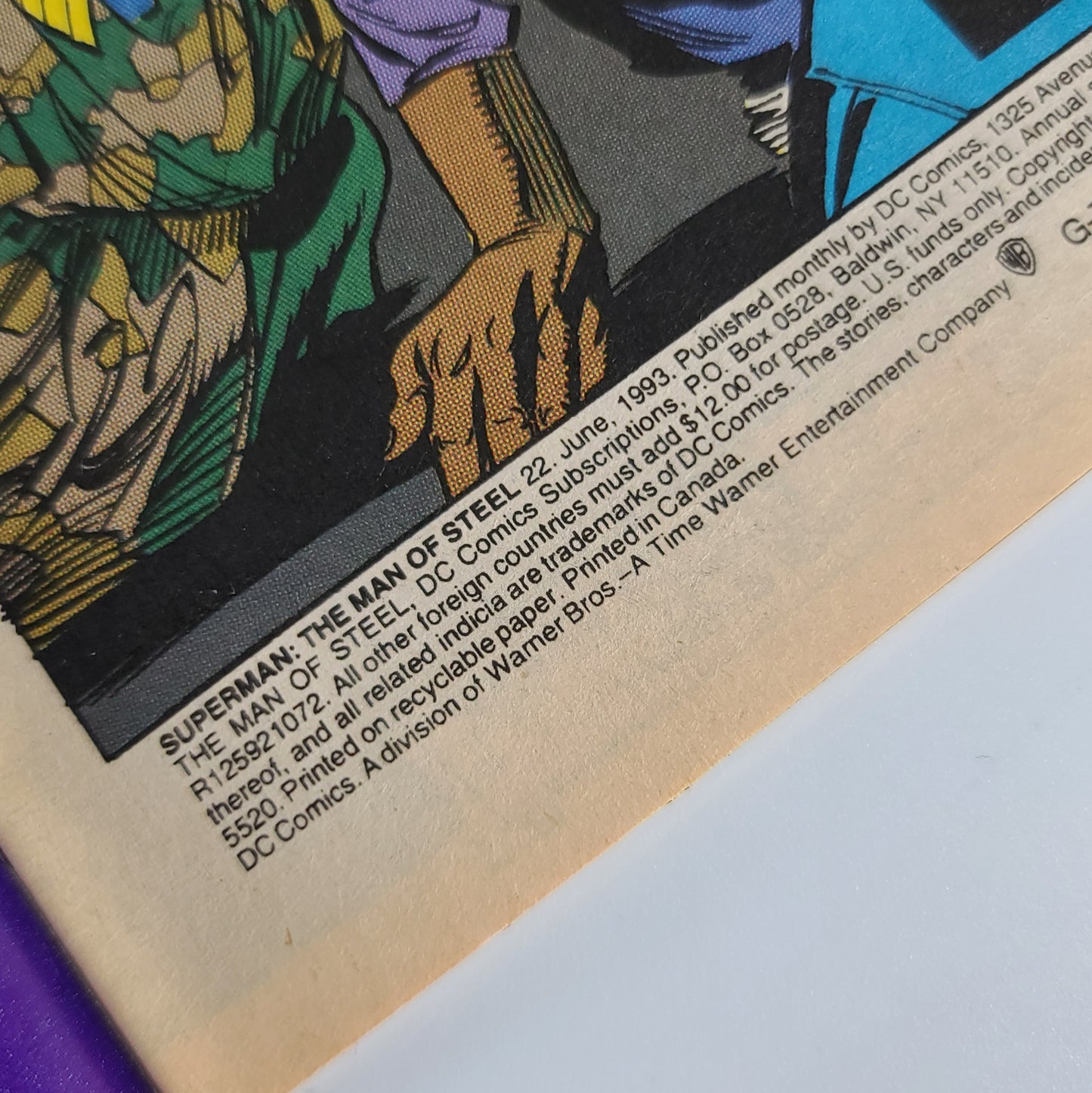 Superman: The Man Of Steel #22 (1993)