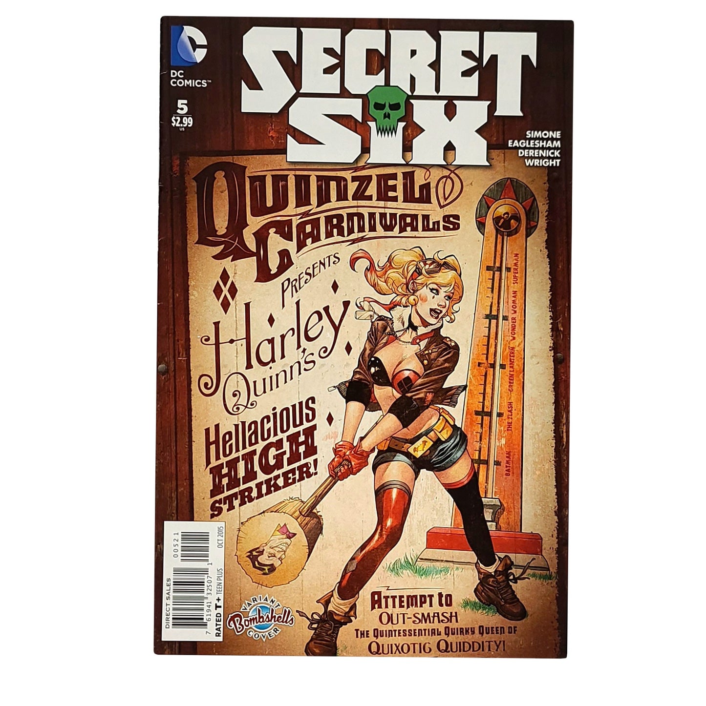 Secret Six #5