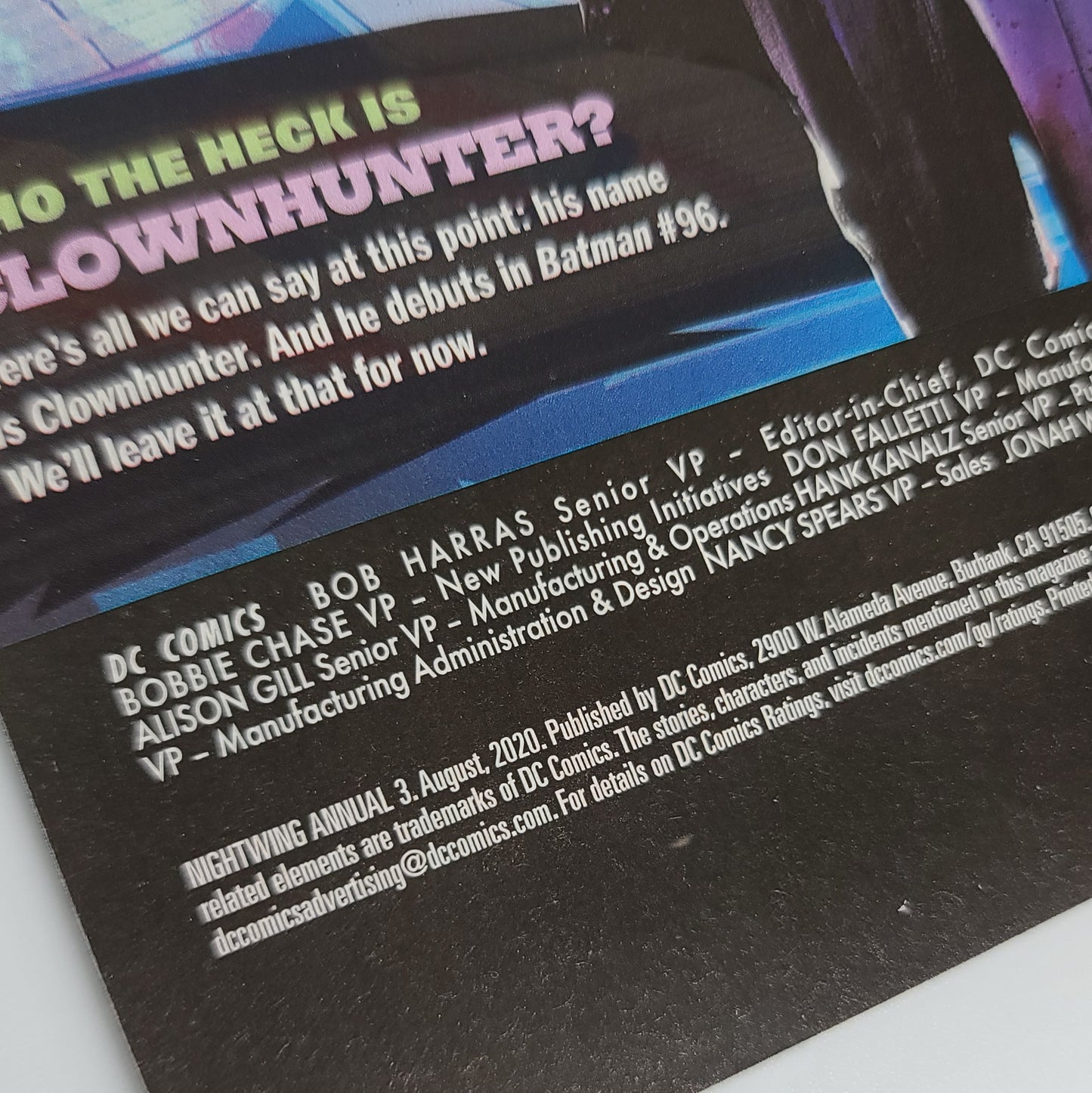 Nightwing Annual #3 (2020)