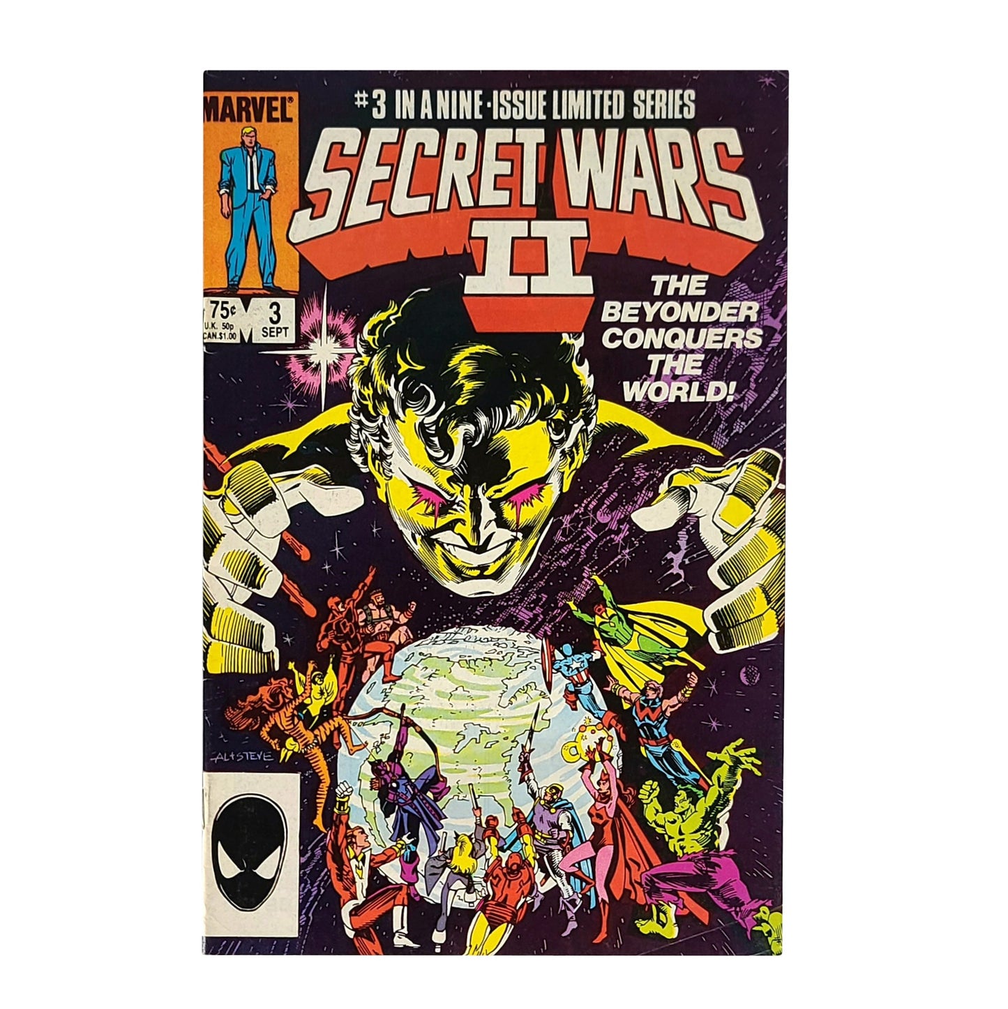 Secret Wars II #3 (1985)