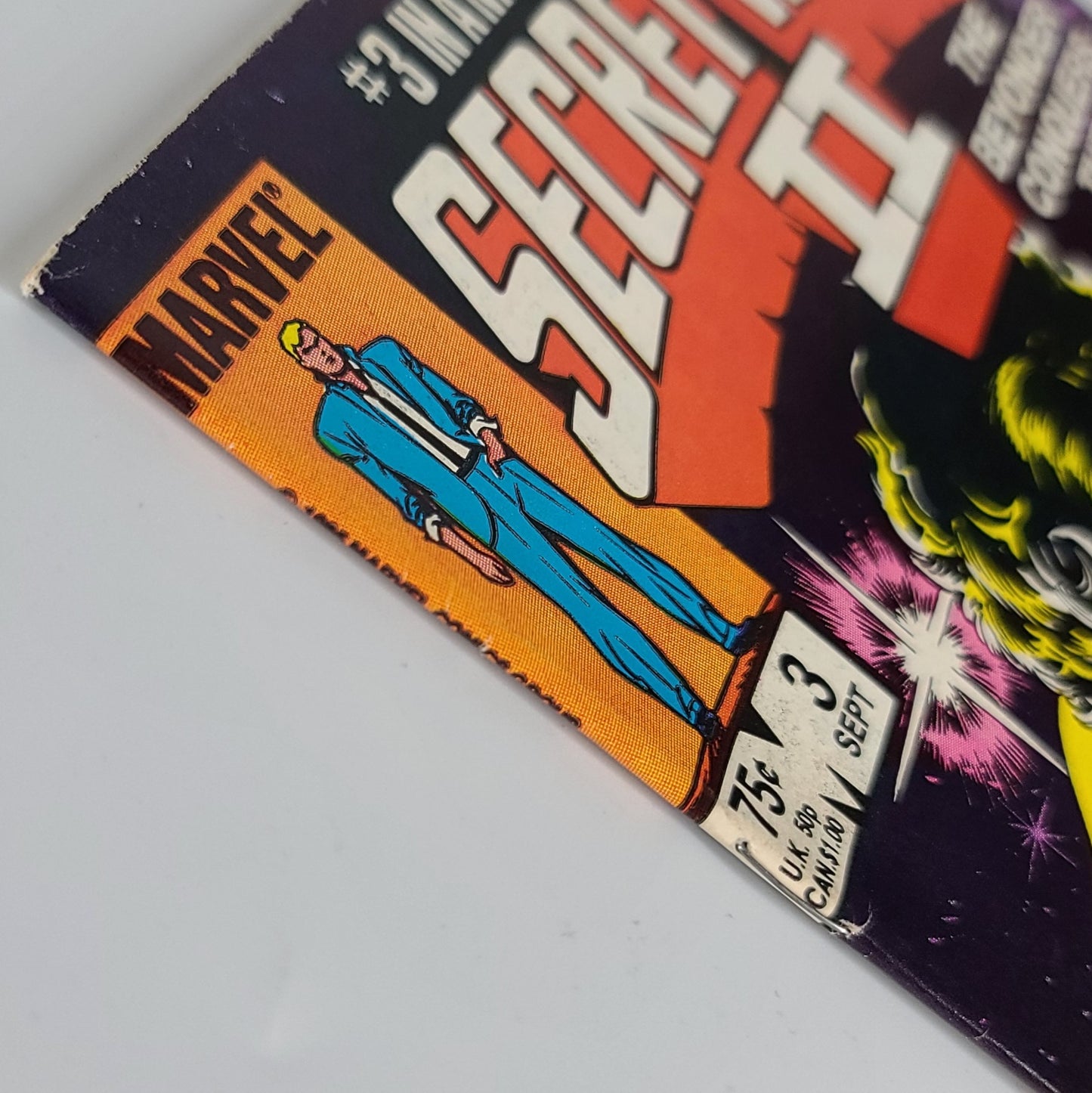 Secret Wars II #3 (1985)