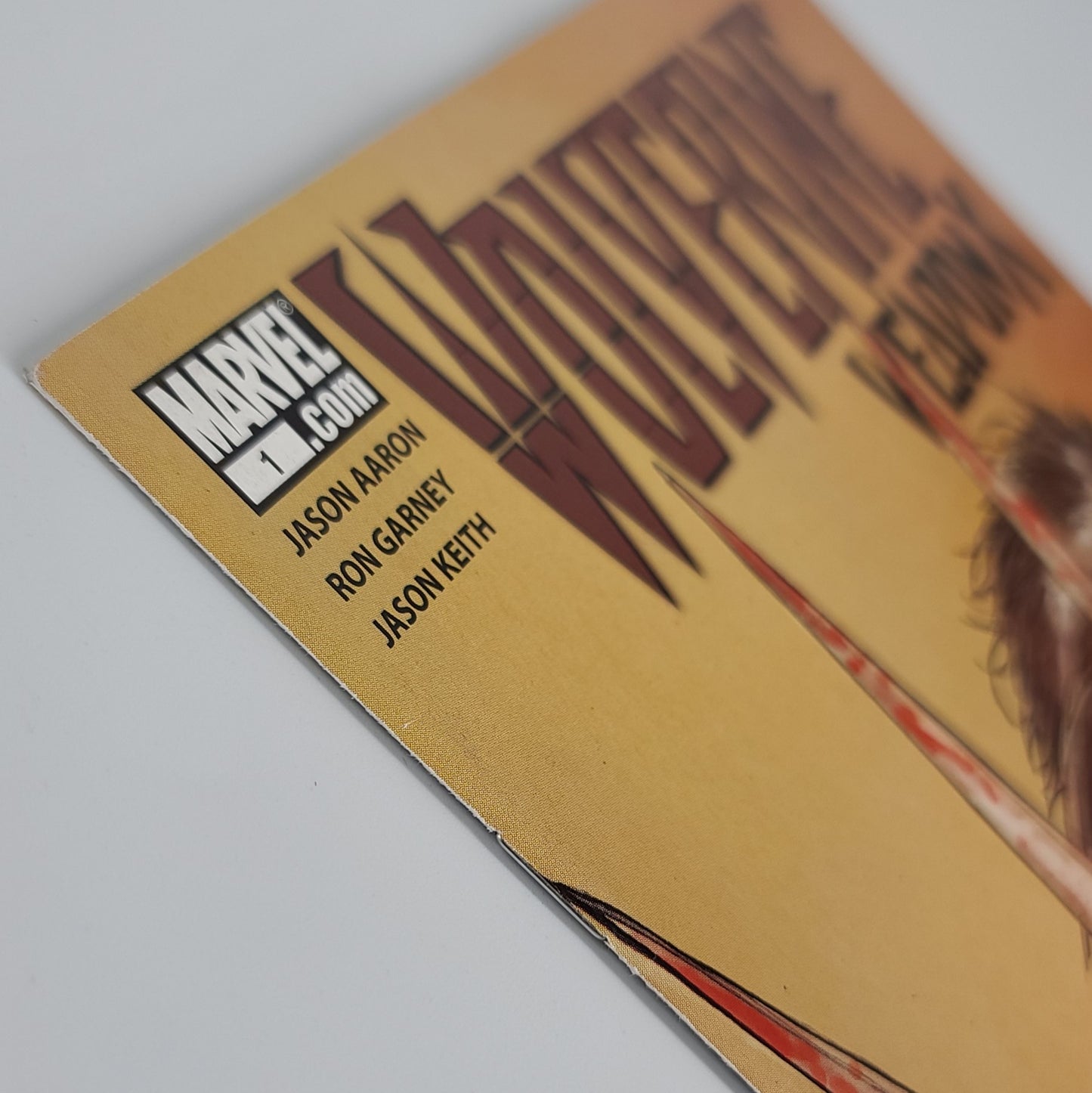Wolverine: Weapon X #1 (2009)