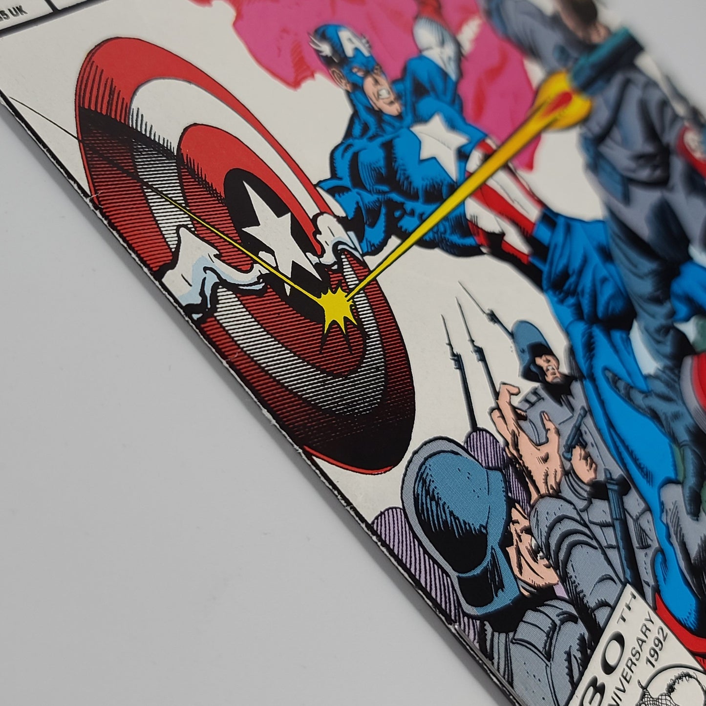 Captain America: The Movie Special Issue (1992)