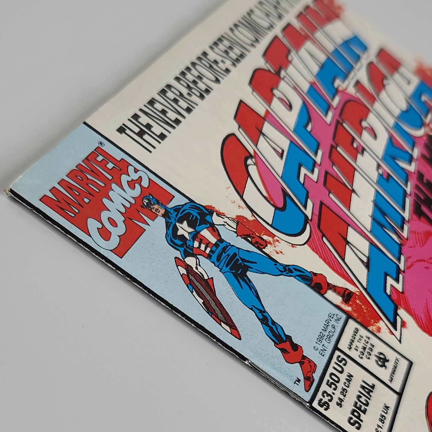 Captain America: The Movie Special Issue (1992)