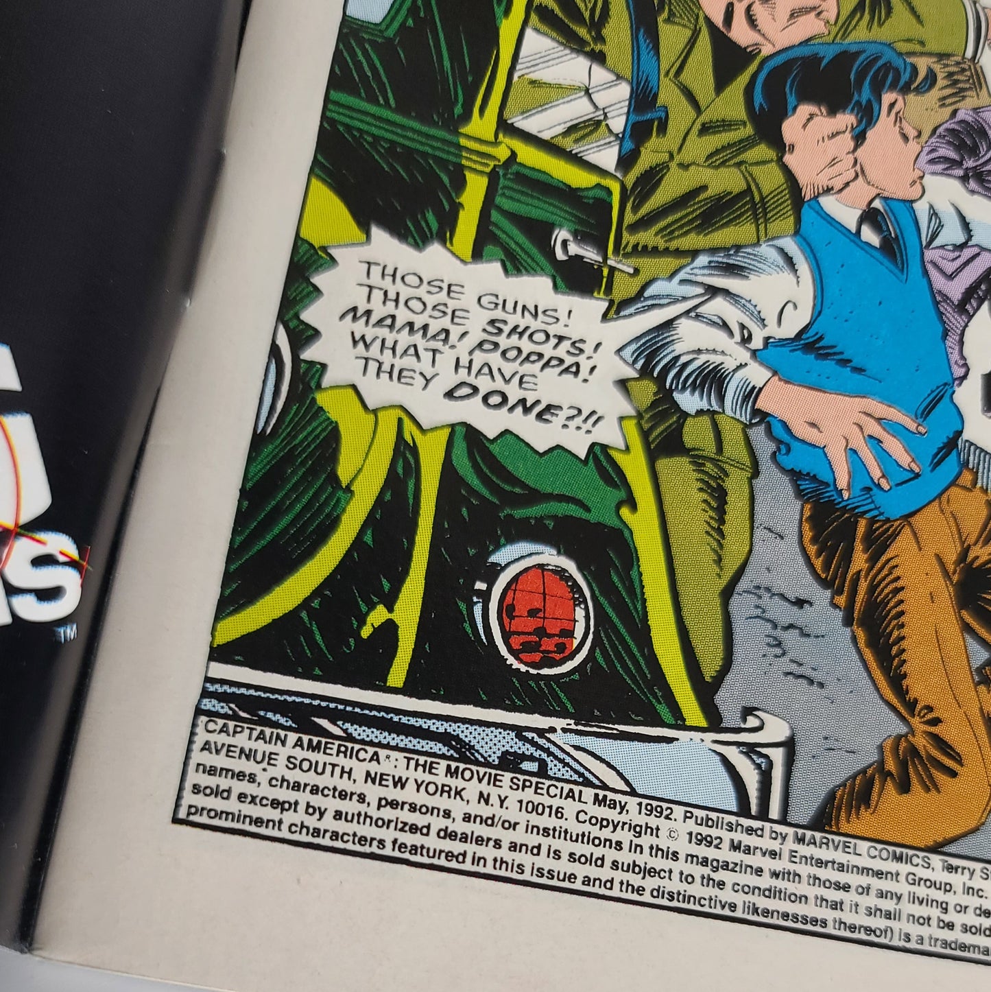 Captain America: The Movie Special Issue (1992)
