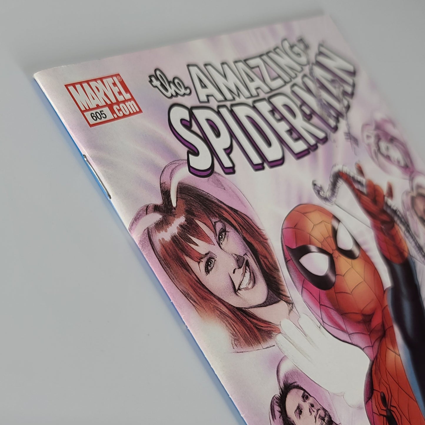 The Amazing Spider-Man #605 (2009)