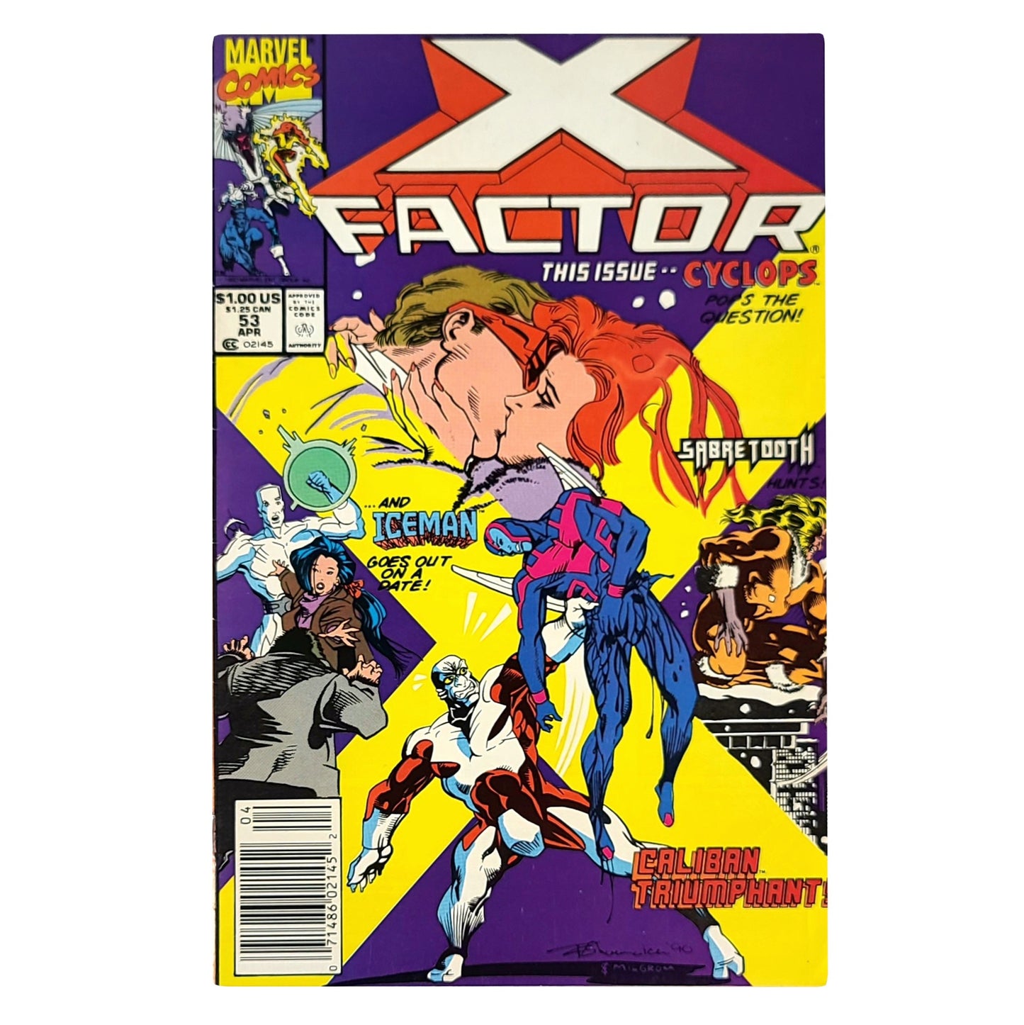X-Factor #53 (1990)