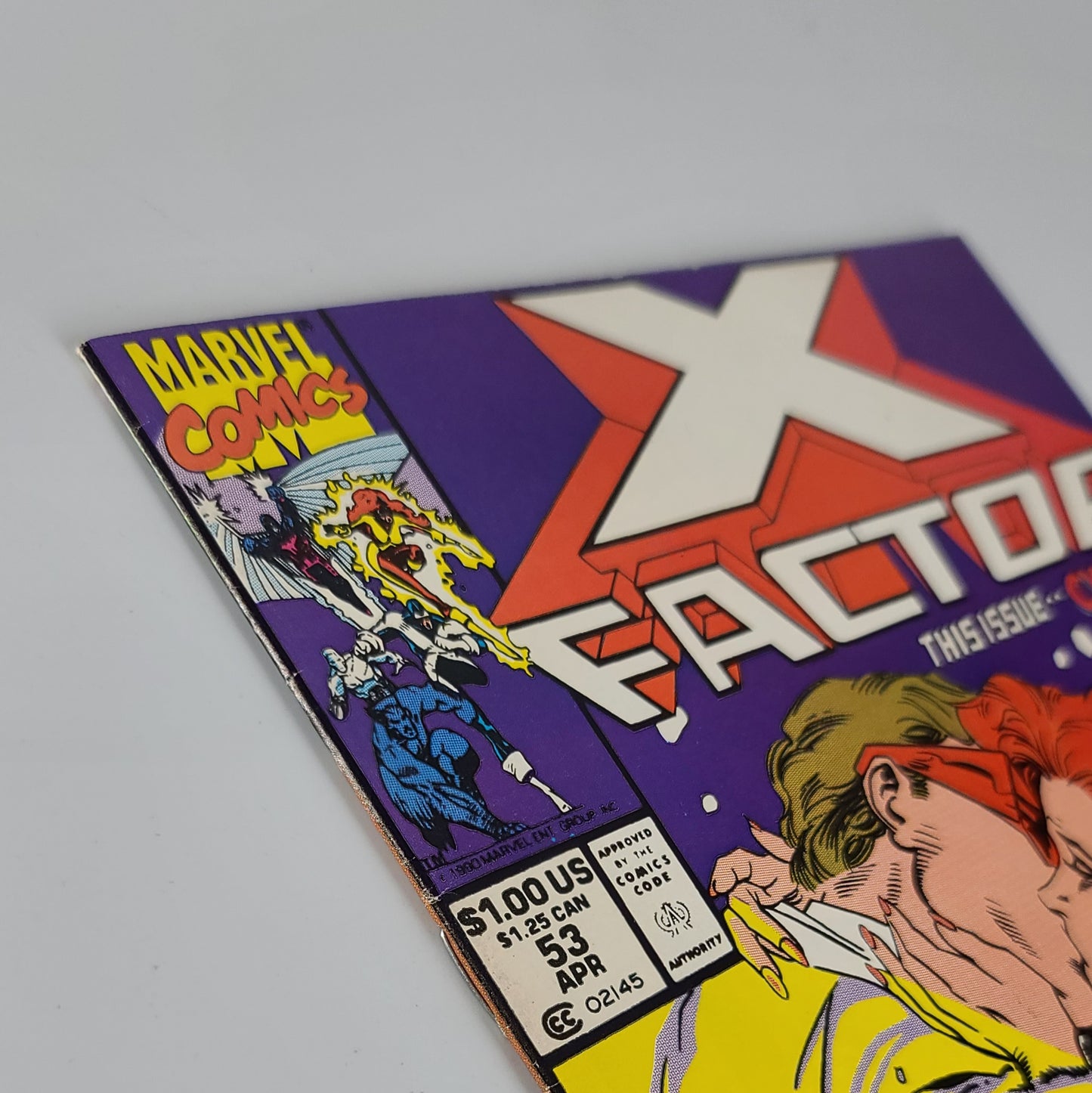 X-Factor #53 (1990)