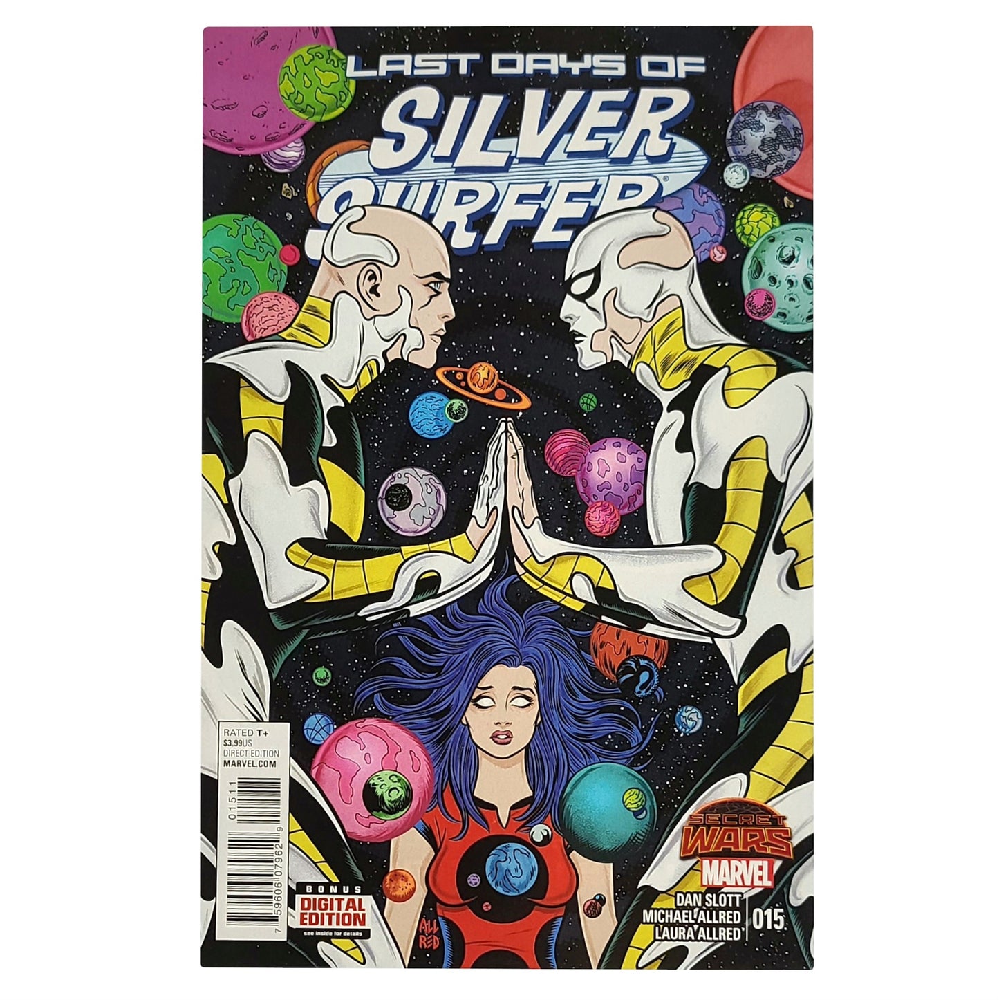 Silver Surfer #15 (2016)