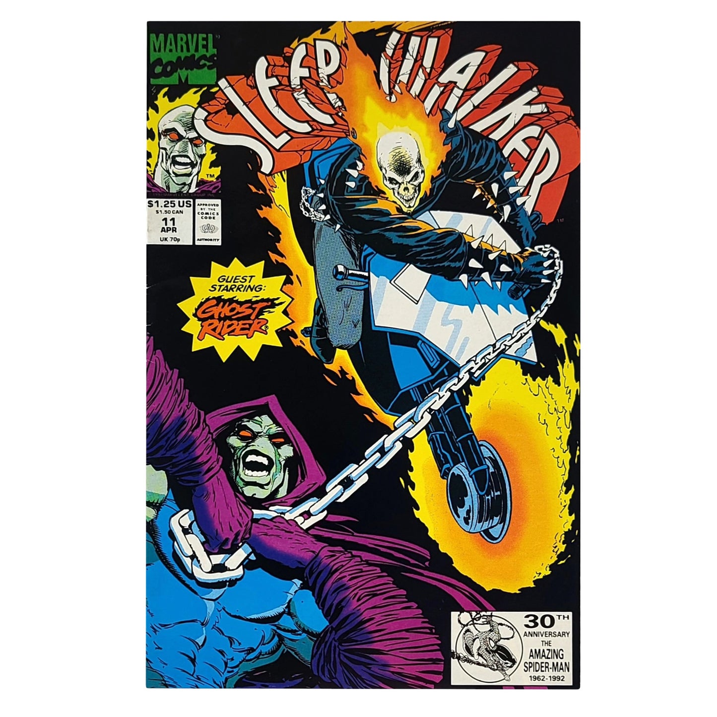 Sleepwalker #11 (1992)