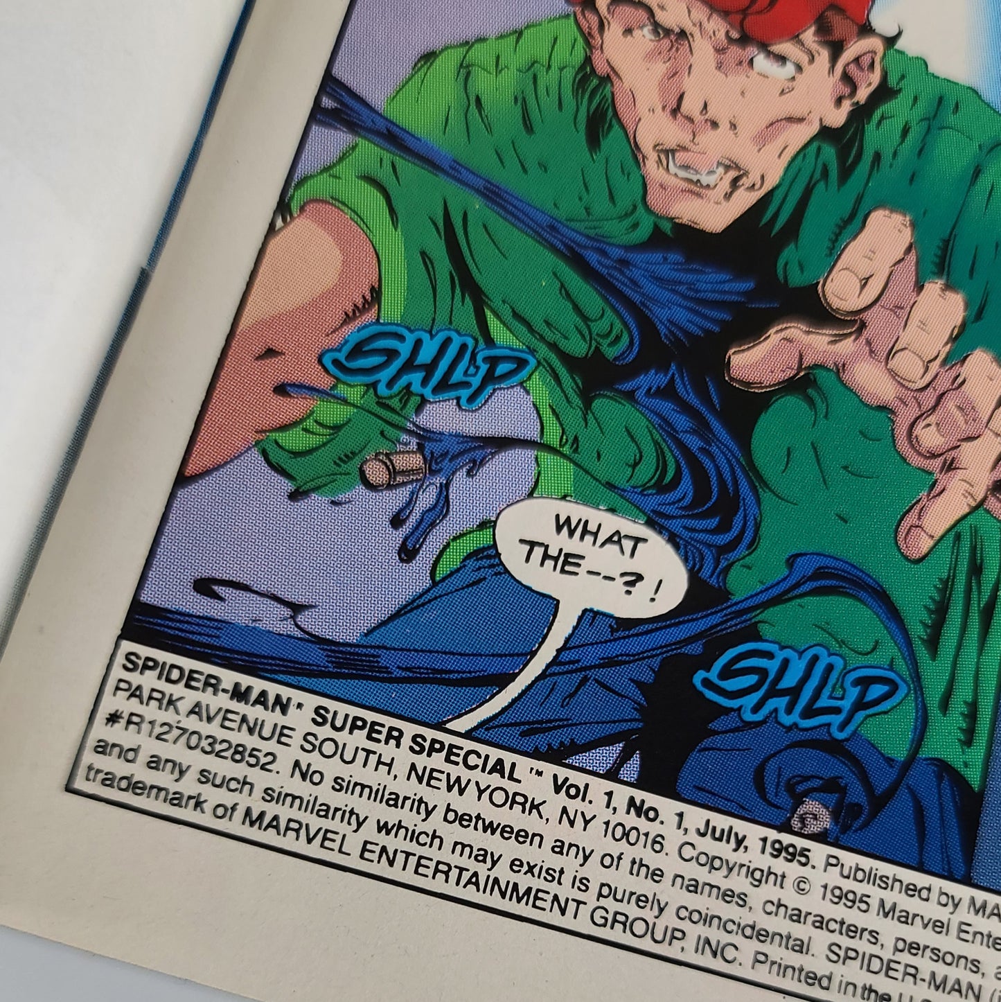 Spider-Man Super Special #1 (1995)