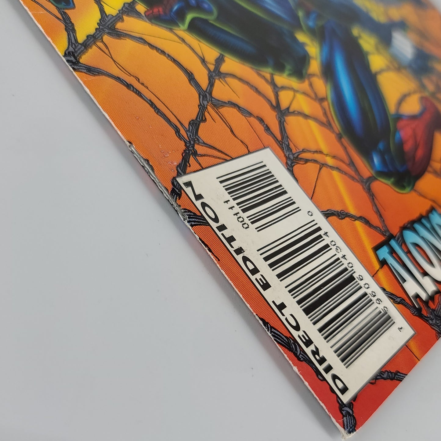 Venom: Along Came A Spider #1 (1996)