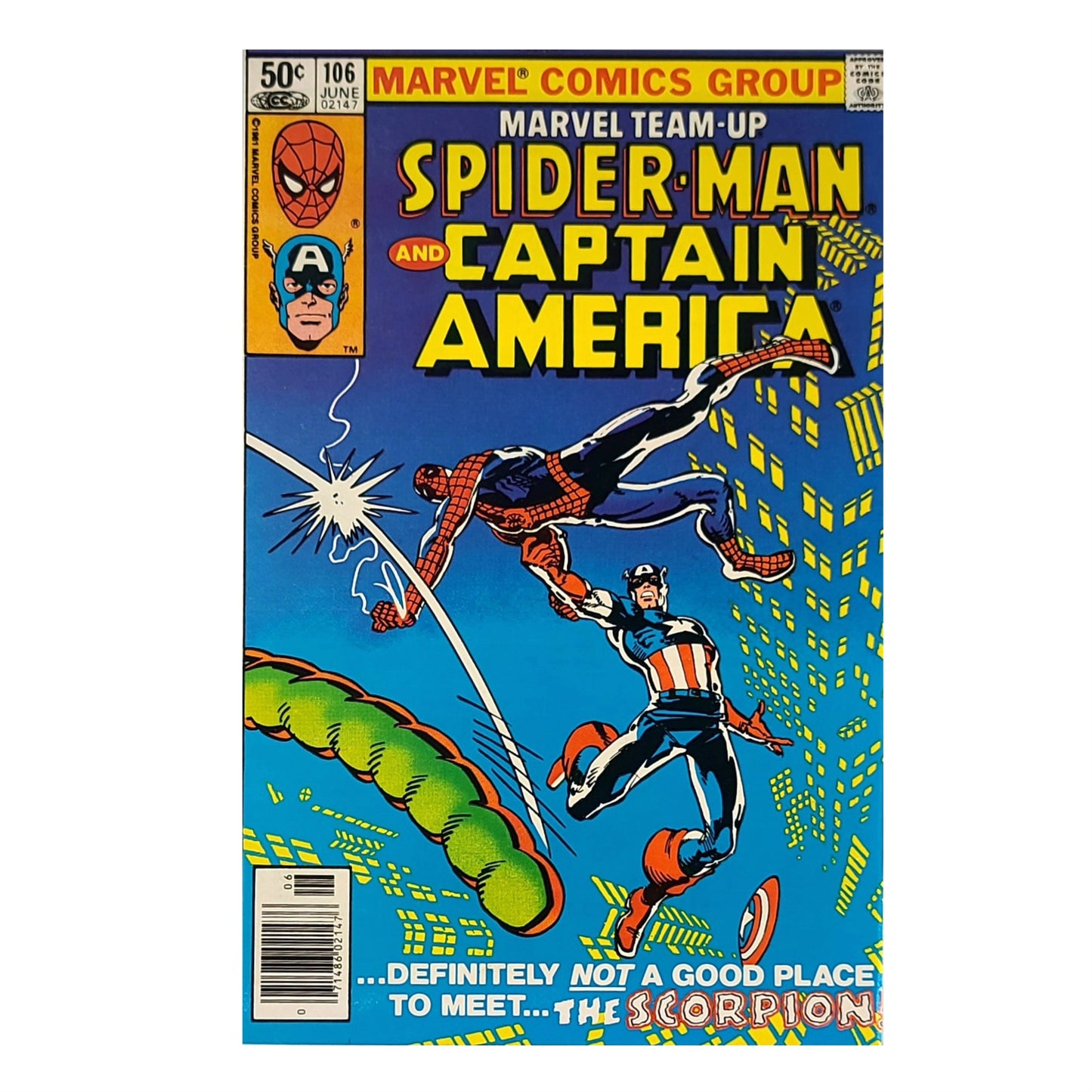Marvel Team-Up #106 (1981)