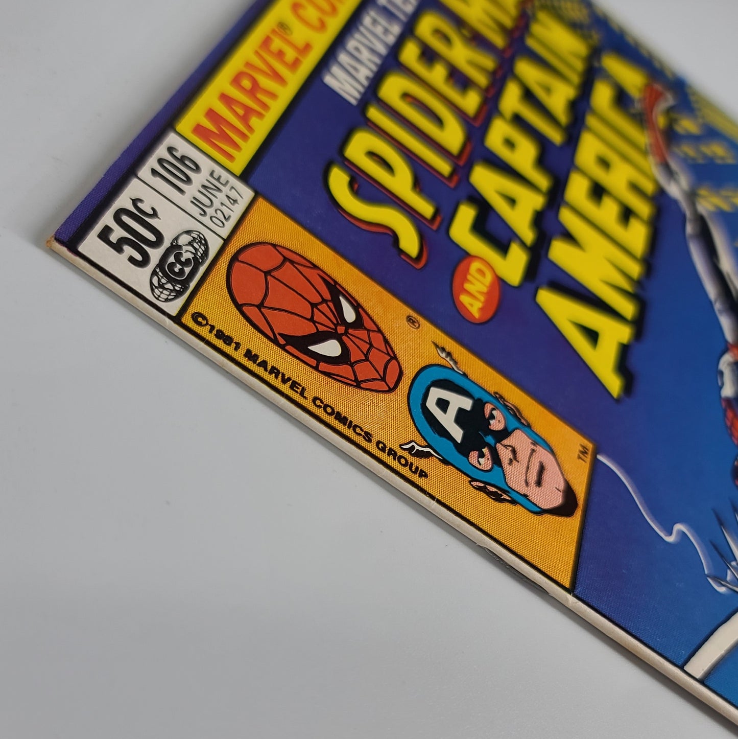 Marvel Team-Up #106 (1981)