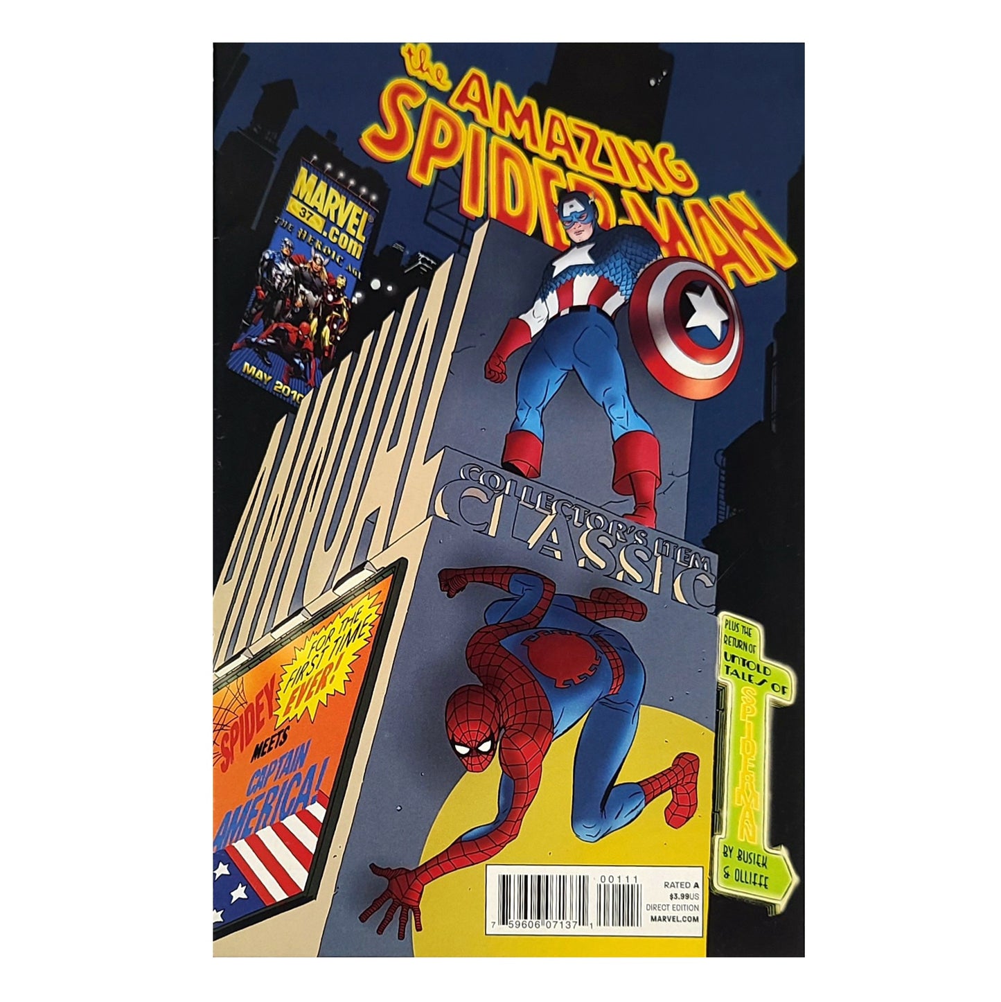 The Amazing Spider-Man Annual #37 (2010)