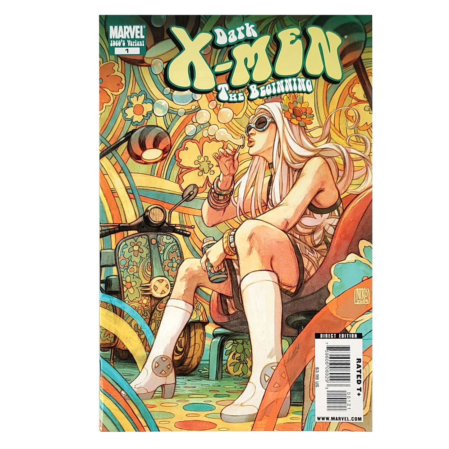 Dark X-Men: The Beginning #1 (2009)