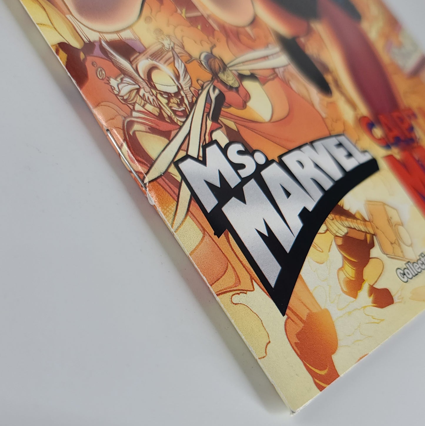 Captain Marvel/Ms. Marvel: Secret Invasion Infiltration (2008)