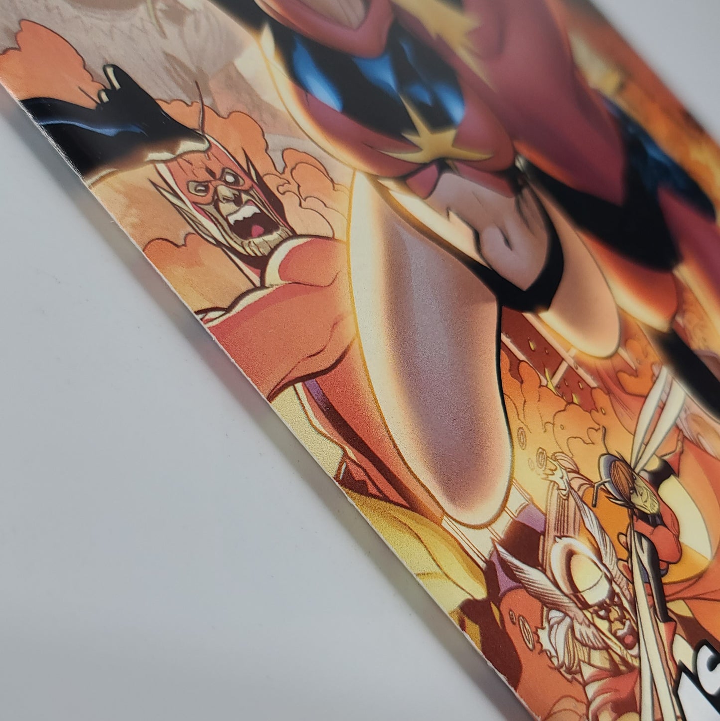 Captain Marvel/Ms. Marvel: Secret Invasion Infiltration (2008)