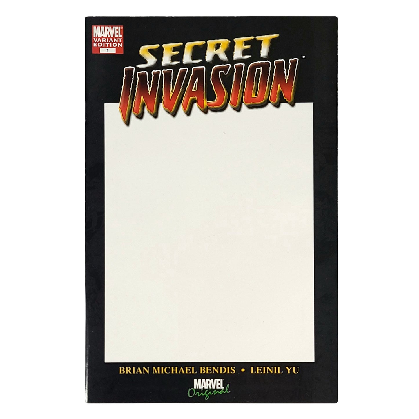 Secret Invasion #1 (2008)