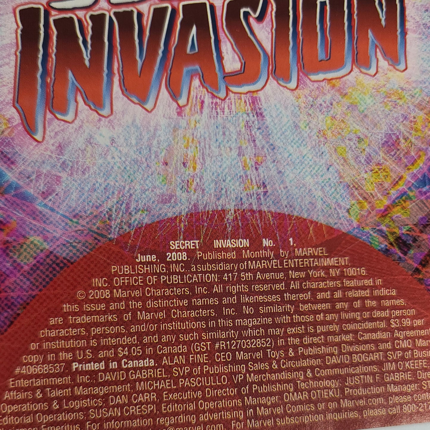 Secret Invasion #1 (2008)
