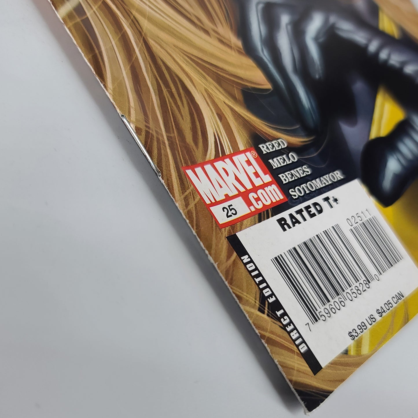 Ms. Marvel #25 (2008)